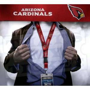  Arizona Cardinals NFL Lanyard Key Chain and Ticket Holder 