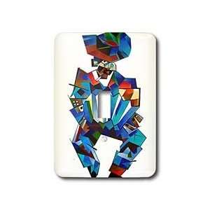 Taiche   Acrylic Painting   Men   The Accordion Player   accordion 