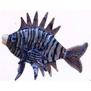  Fitz and Floyd Glass Menagerie Lion Fish
