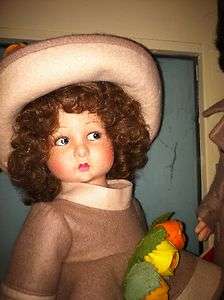Lenci Italian Cloth Doll Rare Lenci Club Girl LIMITED Doll 16 MIB COA 