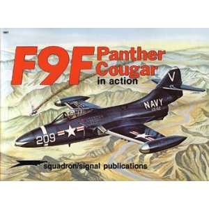  Squadron/Signal Publications F9F Panther/Cougar in Action 