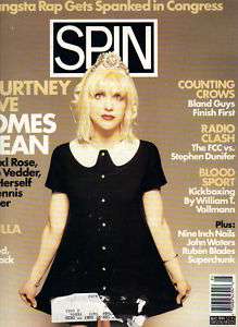 COURTNEY LOVE HOLE Spin Magazine 5/94 NINE INCH NAILS  