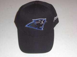Carolina Panthers Black Baseball Hat New   