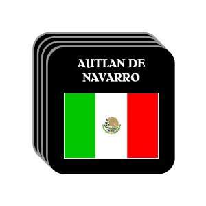  Mexico   AUTLAN DE NAVARRO Set of 4 Mini Mousepad 