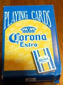 Corona Extra Poker Playing Cards NIB  