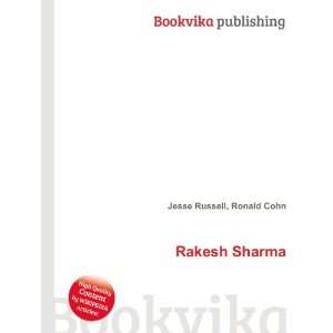  Rakesh Sharma Ronald Cohn Jesse Russell Books