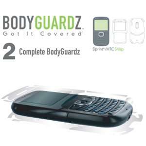 BodyGuardz for Sprint HTC Snap Cell Phones & Accessories