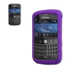  New Fashionable Silicon Case SLC02 Blackberry 9630 PURPLE 