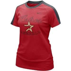  Houston Astros Womens Centerfield T Shirt By Nike Sports 