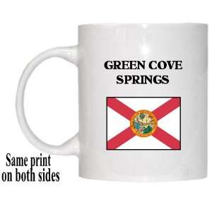   US State Flag   GREEN COVE SPRINGS, Florida (FL) Mug 