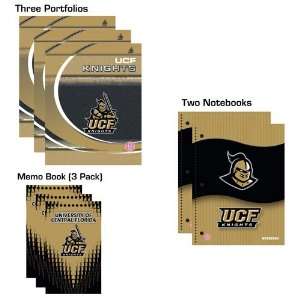   Central Florida Knights NCAA Non Dated Combo Pack