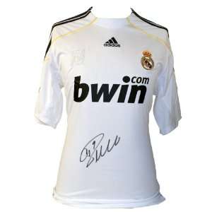  Ronaldo Autographed Jersey