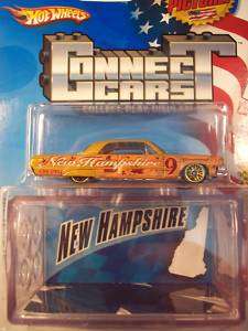 Hot Wheels Connect Cars New Hampshire Chevy Impala NEW  