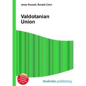 Valdotanian Union Ronald Cohn Jesse Russell Books