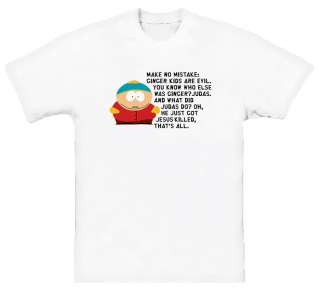 Eric Cartman South Park Quote T Shirt  