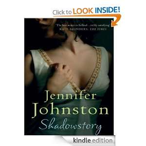Shadowstory Jennifer Johnston  Kindle Store