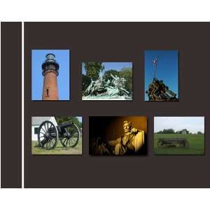 Great Gift Idea  Great American Landscapes Greeting / Note Card 