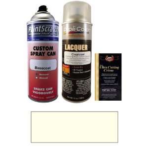  12.5 Oz. Ceramic White Spray Can Paint Kit for 1990 Subaru 