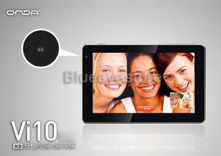 Onda VI10 7 Android 8G 2.3 A10 512MB DDR3 2160P Wifi Camera Touch 