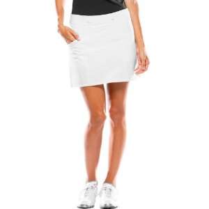  Oakley Palm Skort Womens Sports Wear Skirts   White 