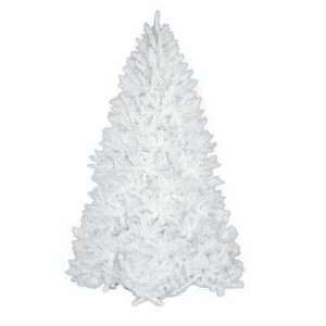   5Ft. Snowbird Mountain White Christmas Holiday Tree