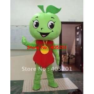   character plant mascot costume apple walking costumes Toys & Games