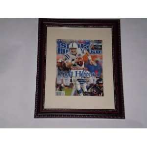  Framed Cover Sports Illustrated February 12, 2007 
