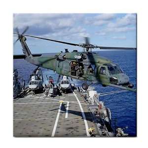  Helicopter hh60 pave hawk Ceramic Tile Coaster Great Gift 