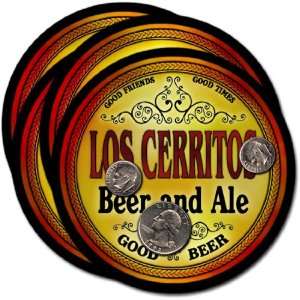  Los Cerritos , CO Beer & Ale Coasters   4pk Everything 