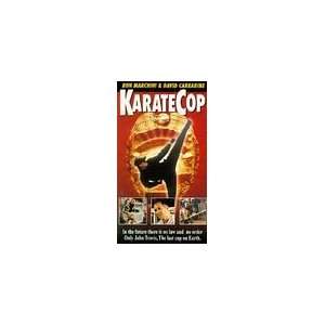  KARATE COP laserdisc (NOT A DVD) 