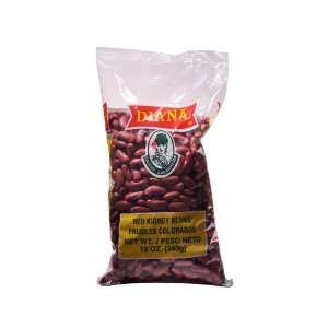 Diana Dry Red Kidney Beans Bag  Grocery & Gourmet Food
