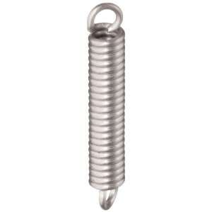 Associated Spring Raymond T41170 Extension Spring, 302 Stainless Steel 