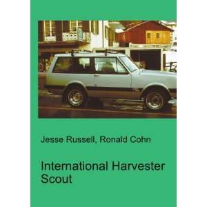  International Harvester Scout Ronald Cohn Jesse Russell 