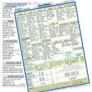  Aircraft Checklist Cessna 172M 