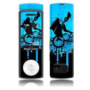  The DJ Design Protective Skin Decal Sticker for Samsung Juke 