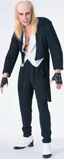   velcro includes jacket gloves pants spats wig not included pictures