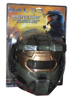 Halo 3 2pc Spartan 1 17 Helmet Halloween Mask Costume  
