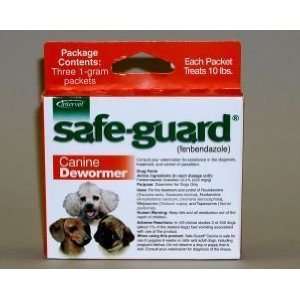   /Intervet 001 004107 Orange Safeguard Dog Wormer 1 Gram