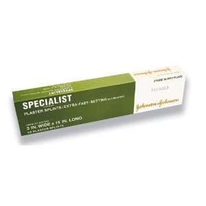  `Specialist Plaster Splints X Fast Setting 4x15 Bx/50 
