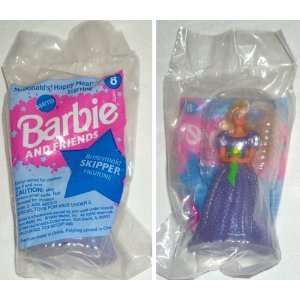  McDonalds Barbie & Friends #8   Bridesmaid Skipper, 1994 
