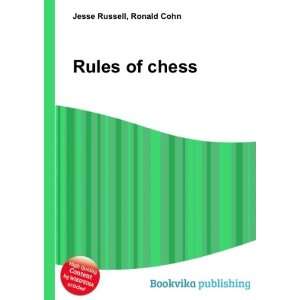  Rules of chess Ronald Cohn Jesse Russell Books