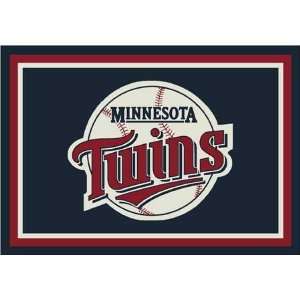  MLB Team Spirt Rug   Minnesota Twins