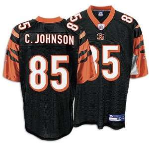 Chad Johnson EQT Jersey   Cincinnati Bengals Jerseys (Black) XL