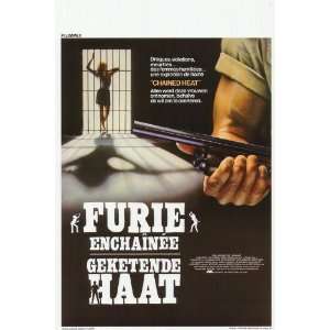  Chained Heat Movie Poster (27 x 40 Inches   69cm x 102cm 