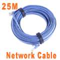 RJ45 CAT6a Flat Ethernet Patch Network Lan Cable 30M  