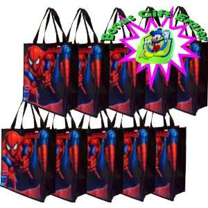   Spiderman Gift Bag or Buy a Multi pack for Spiderman Party Favors