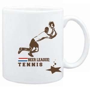  New  Beer League  Tennis   Drunks Tee  Mug Sports 