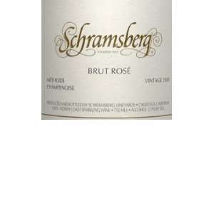  2008 Schramsberg Brut Rose North Coast 750ml Grocery 