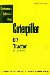 caterpillar d7 tractor 7m and 3t series shop service manual