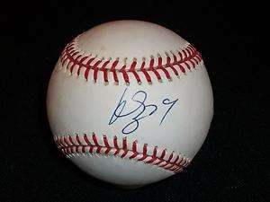 Red Sox Indians As Dodgers Manny Ramirez Auto Signed OML Baseball MLB 